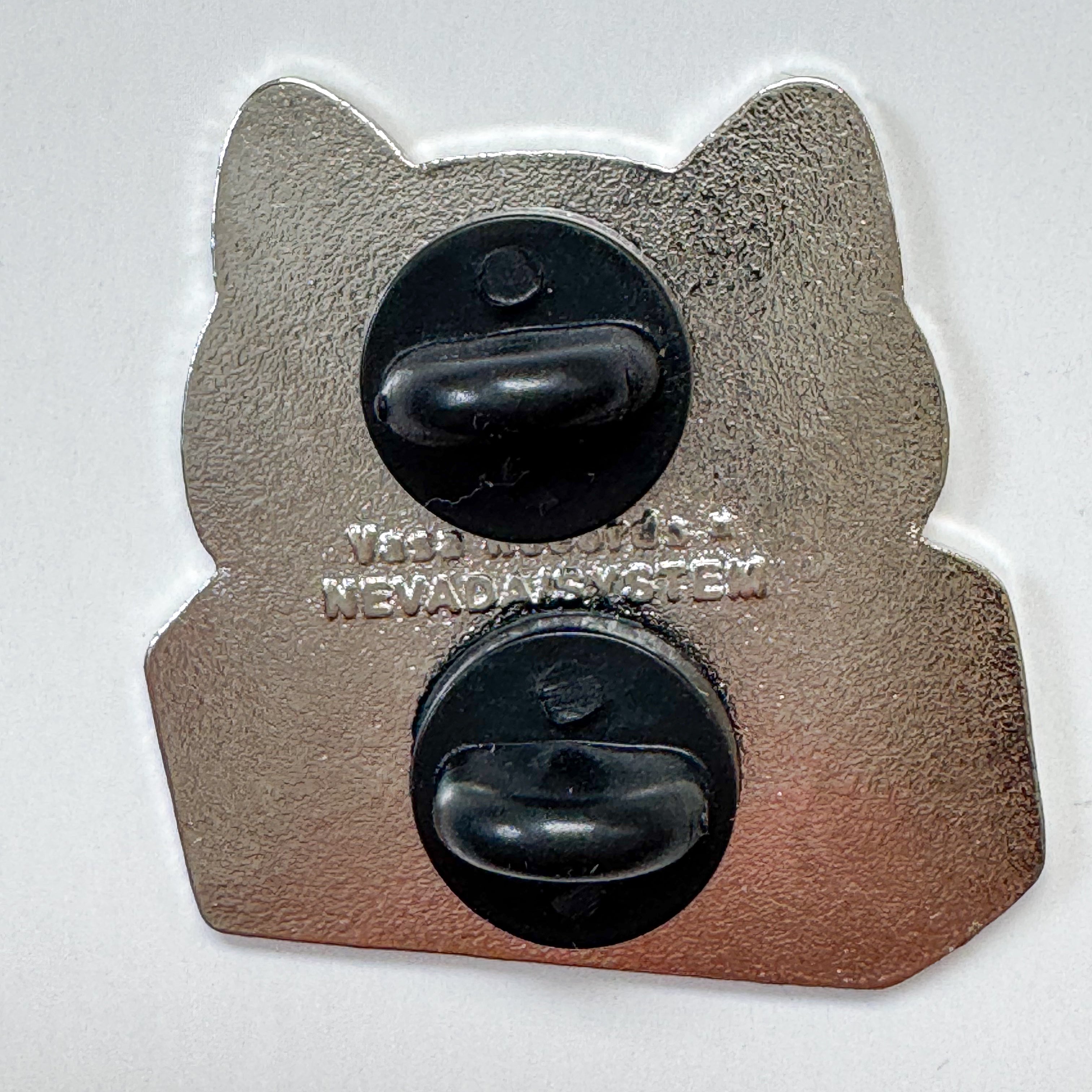 Corgi Dog with Keyboard Pin