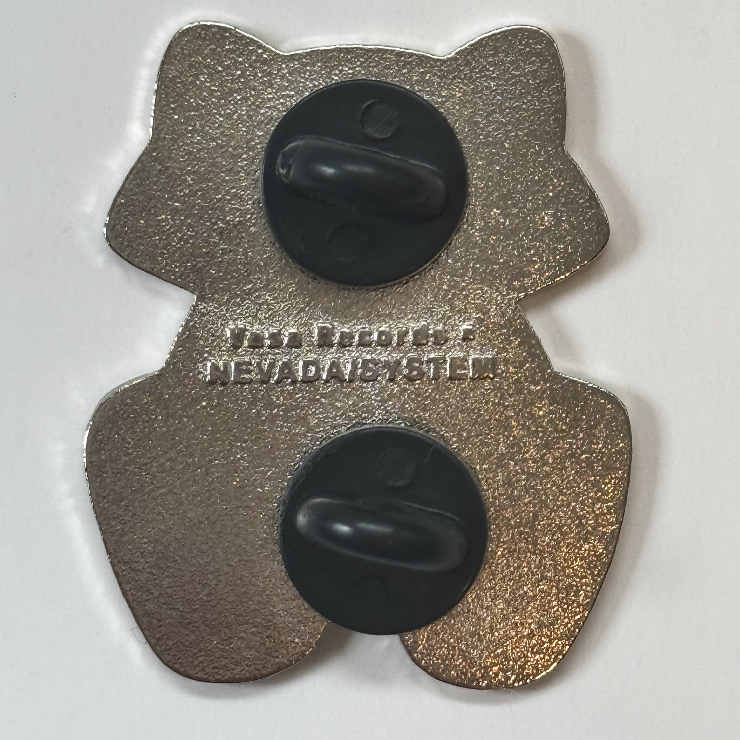 Raccoon with Bongo Drums Pin