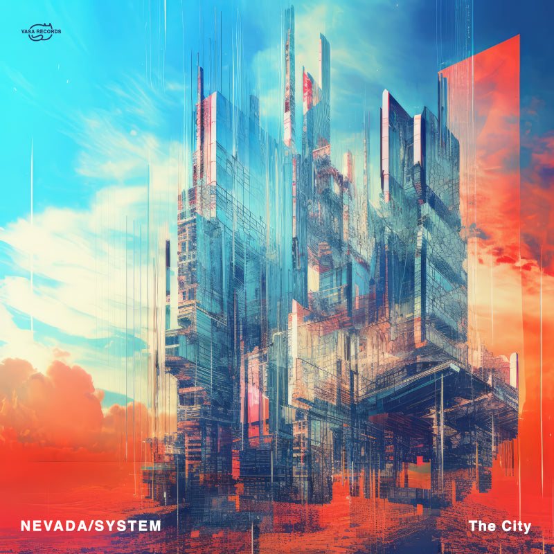 NevadaSYSTEM's Futuristic Melodic Techno Track "The City" Pays Homage to Urban Landscapes