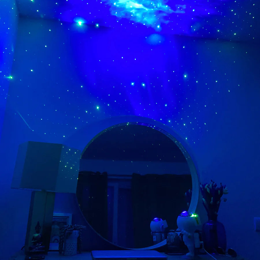 Astronaut Galaxy Light Projector