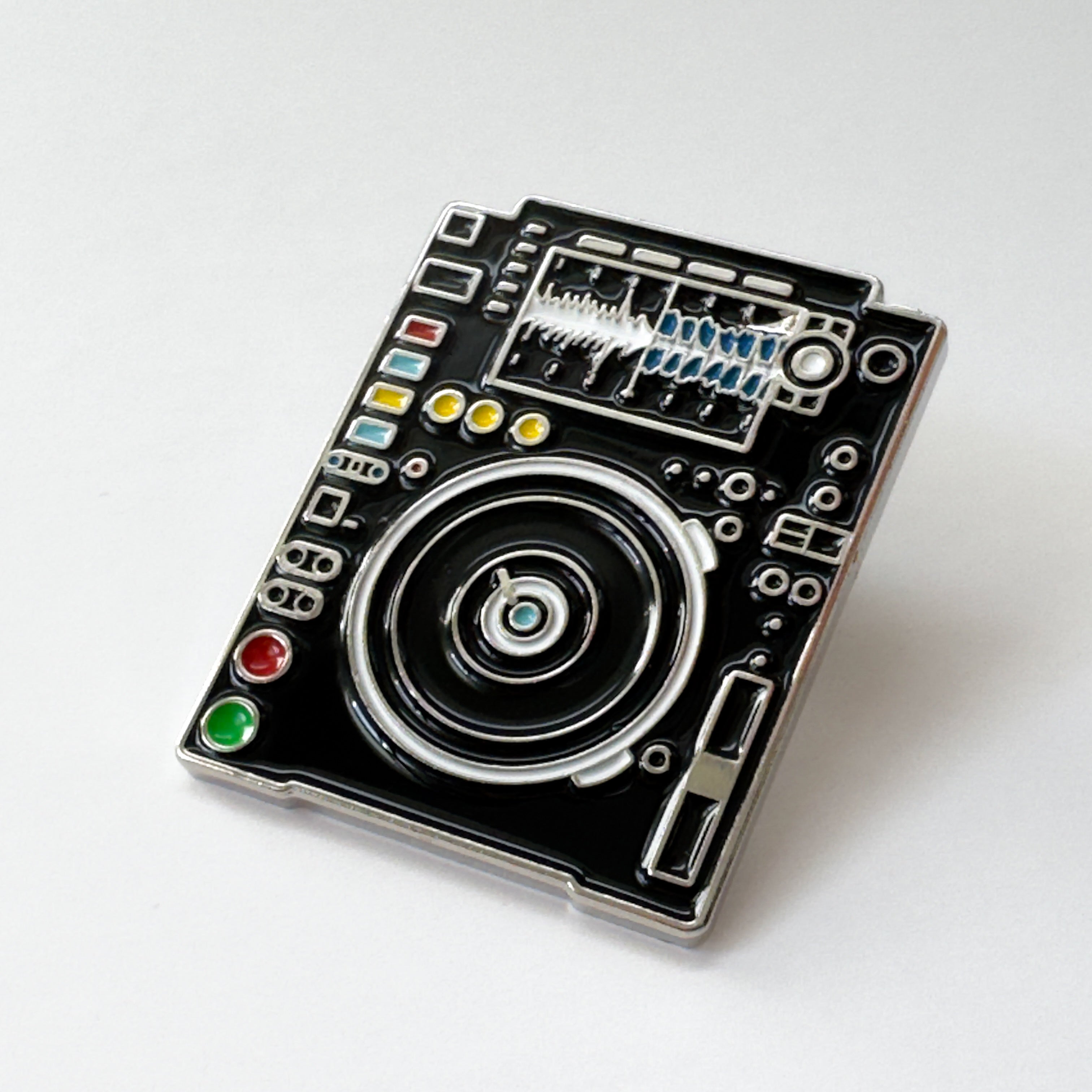 DJ Media Player Pin