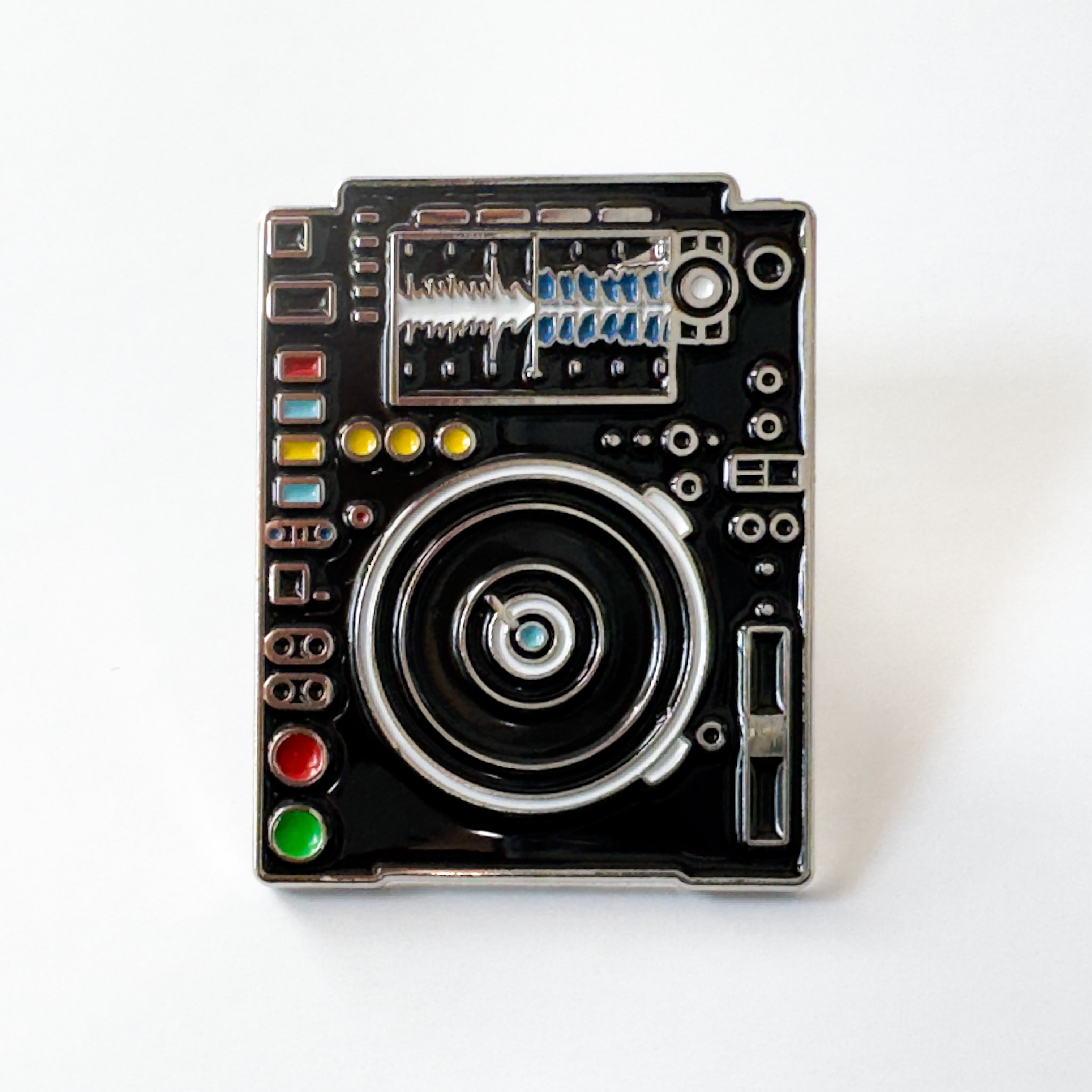 DJ Media Player Pin