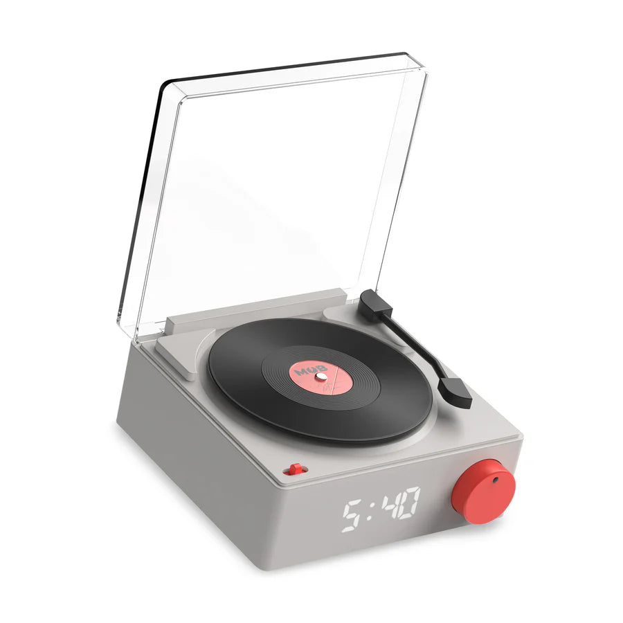 VS-80 Spin Rechargeable Speaker and Alarm Clock