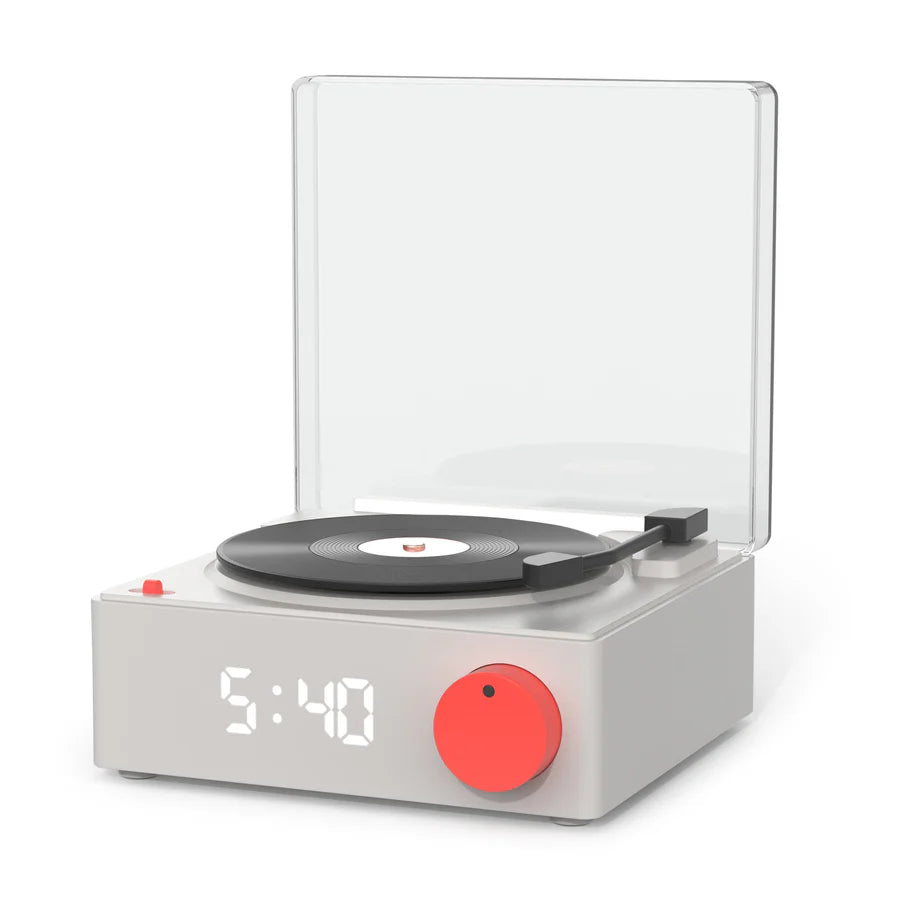 VS-80 Spin Rechargeable Speaker and Alarm Clock