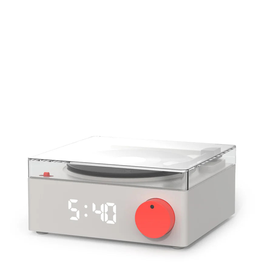 VS-80 Spin Rechargeable Speaker and Alarm Clock