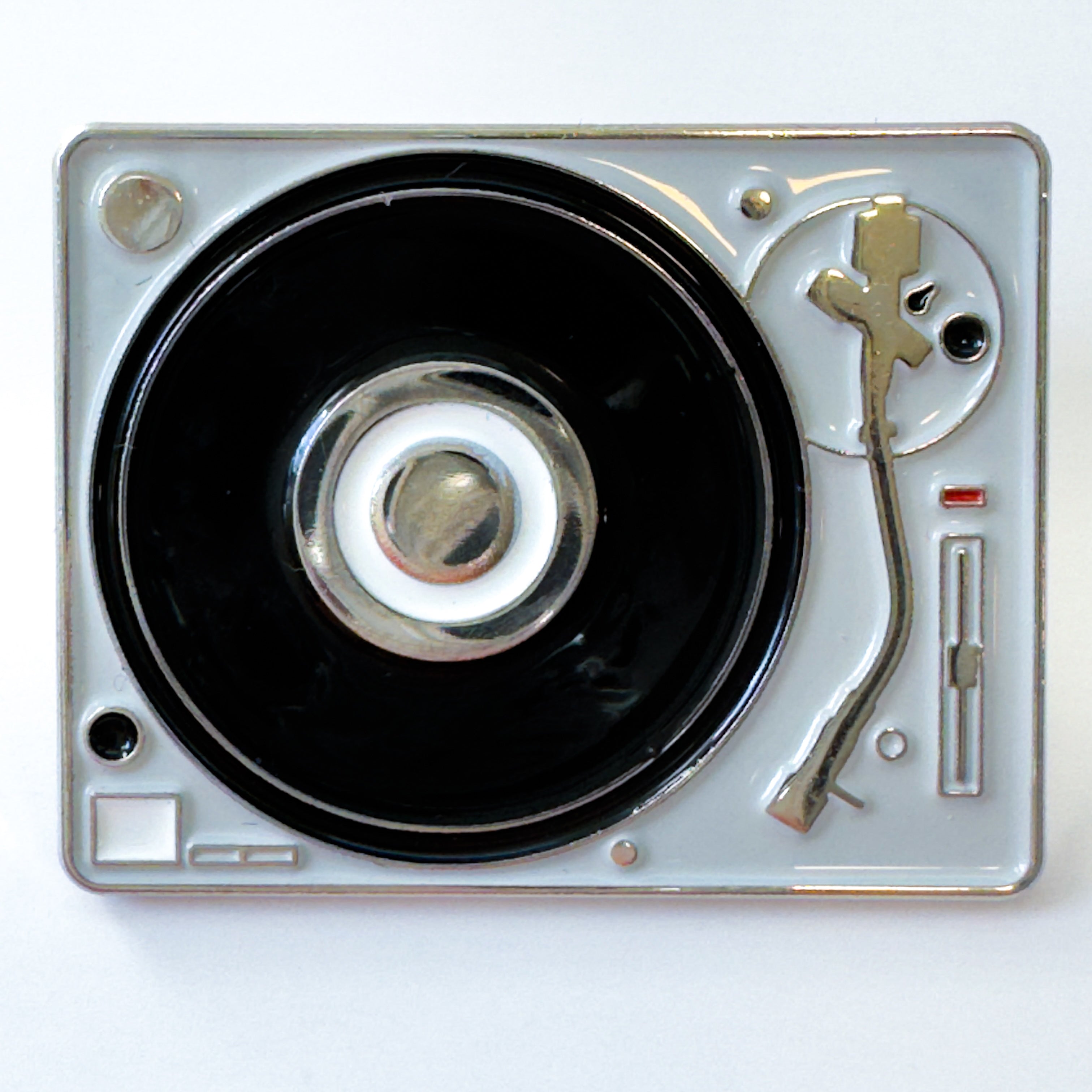 Record Player Pin